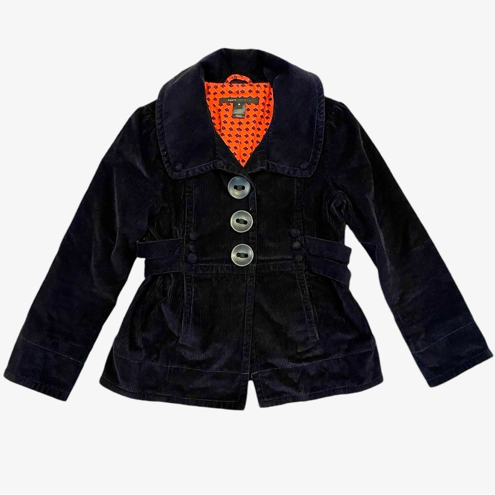 Marc Jacobs Dark Navy corduroy peacock - Picture 2 of 8